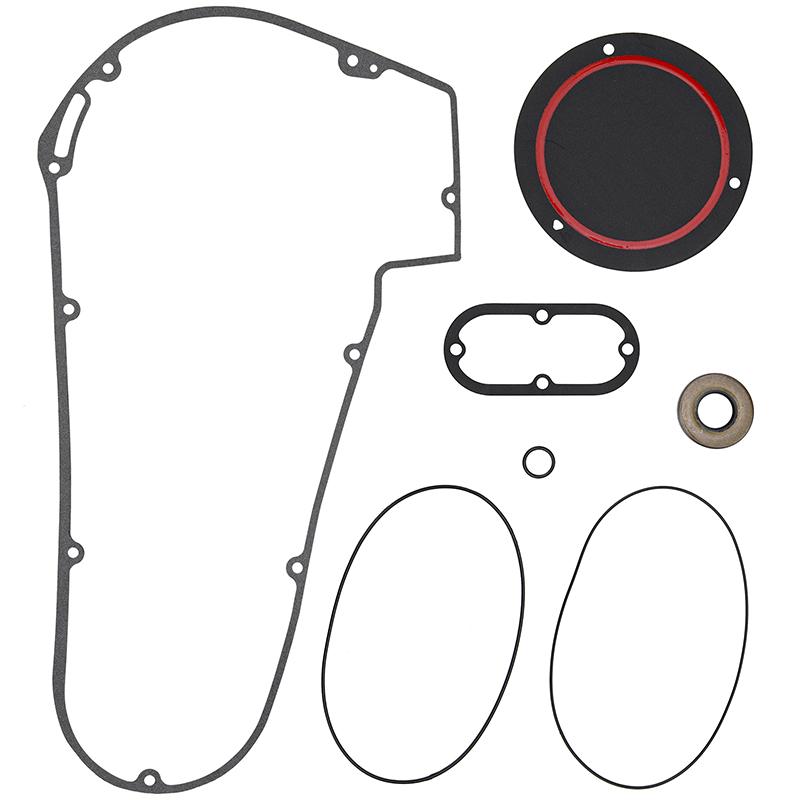 Primary Cover Gasket Kit For Harley Softail & Dyna Shovelhead 1966-1984 38141K 60538-81C 60540-65