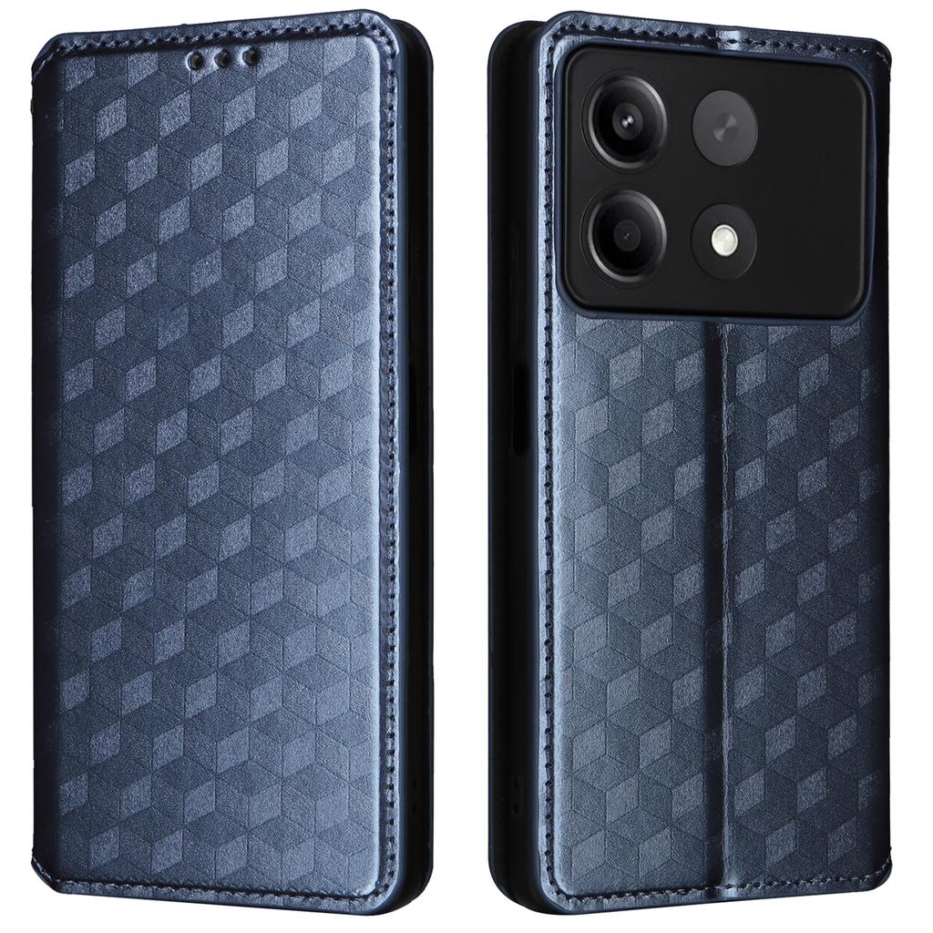 For Xiaomi Redmi Note 13R Pro 5G/Poco X6 Neo 5G Cell Phone Case Stand Anti-Scratch Mobile Phone Cover