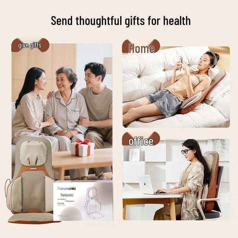 Panasonic Multi-Function Neck, Back & Waist Massager Pad