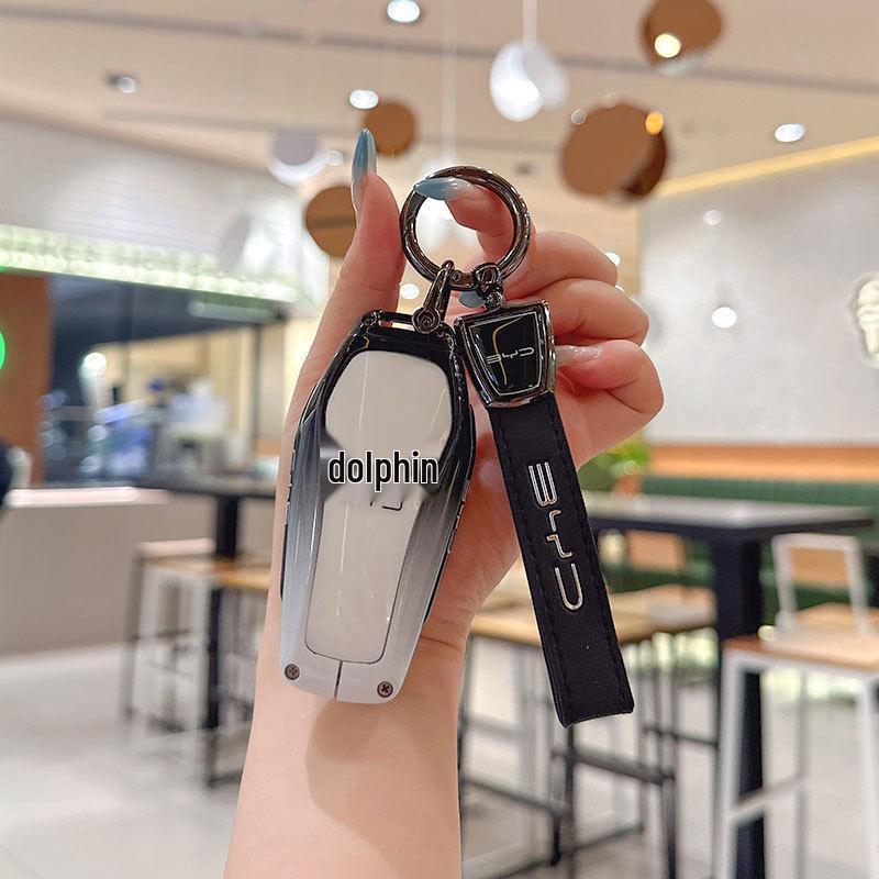 Zinklegering Sleuteletui voor BYD Dolphin: Premium Unisex Tasgesp.