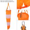 Nylon Airport Windsock Rip Stop Outdoor Wind Measurement Sock Bag with Reflective Belt