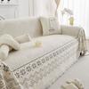 Panda Sofa Cover Cloth Towel  New Luxury Thick Sofa Cushion Lazy One Piece of Four Seasons Universal Woolen Blanket Carpet