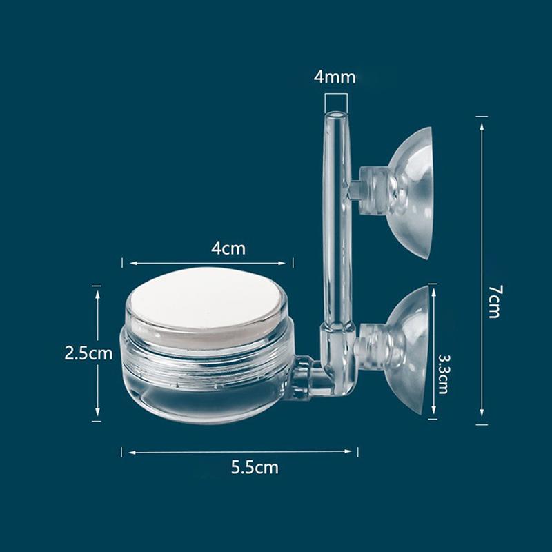 

Mute Air Stone Bubble Stone Kit Aquarium Fish Tank Air Atomizer Oxygen Pump