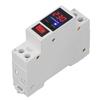 Single Phase Self Recovery Voltage Protector Over Under Voltage Protective Device Automatic Reset