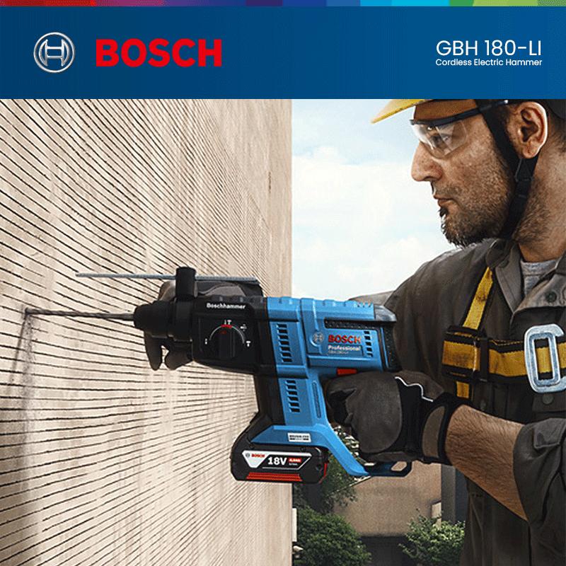 Bosch GBH 180-LI Cordless Rotary Hammer Brushless Motor 18V Electric Hammer NO battery