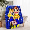 Cartoon B-Bely B-Beto printed throw blanket—lightweight,soft,warm;versatile blanket all seasons—perfect air-conditioning throw,nap blanket