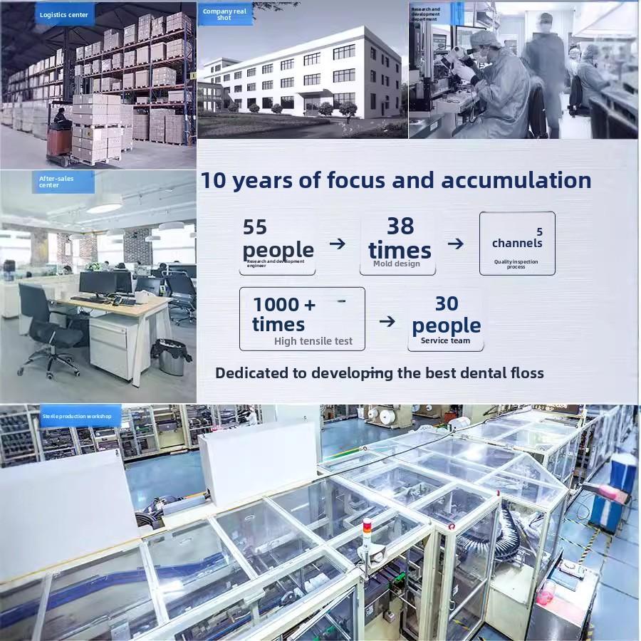 Dental Floss, Floss Picks, Smooth Floss, High-tensile Floss Sticks, Home Orthodontics