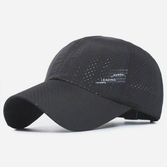 Unisex Outdoor Sun Protection Quick-Dry Mesh Baseball Cap