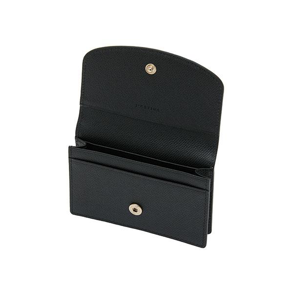 Jestina Jane Ribbon Flap Card Wallet Bk (Jsncsf6Bs746Bk010)