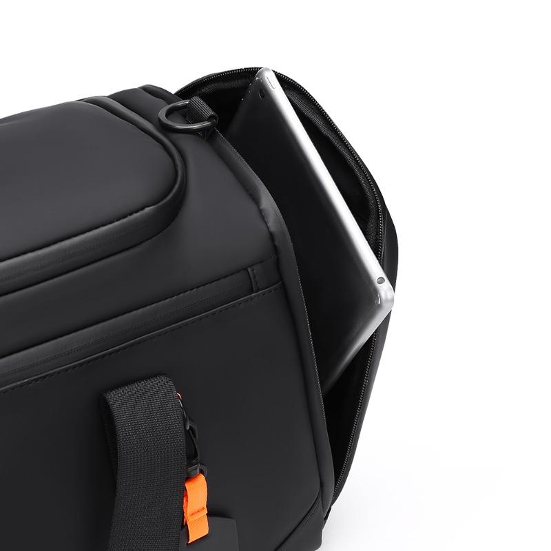 Large Capacity Travel Duffel Bag, Spacious Unisex Overnight Sports Gym Bag with Multiple Compartments, Perfect for Fitness, Outdoor Adventures
