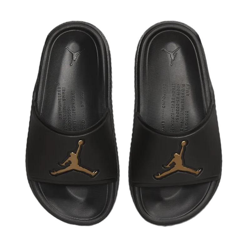 Jordan Jumpman Easy Comfortable Non-Slip Breathable Kids Slippers Kids slippers Black FQ1597-007