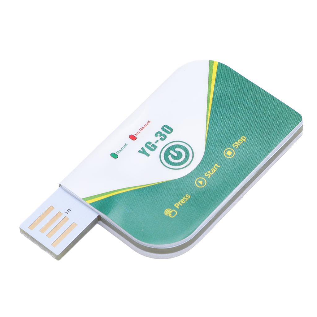 180 Days USB Temperature Data Logger,Temperature Sensor Thermometer Recorder High Accuracy Thermometer Indoor Outdoor