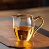 Thickened Glass Fair Cup Transparent Tea Dispenser Drinkware Tea Cup  Office