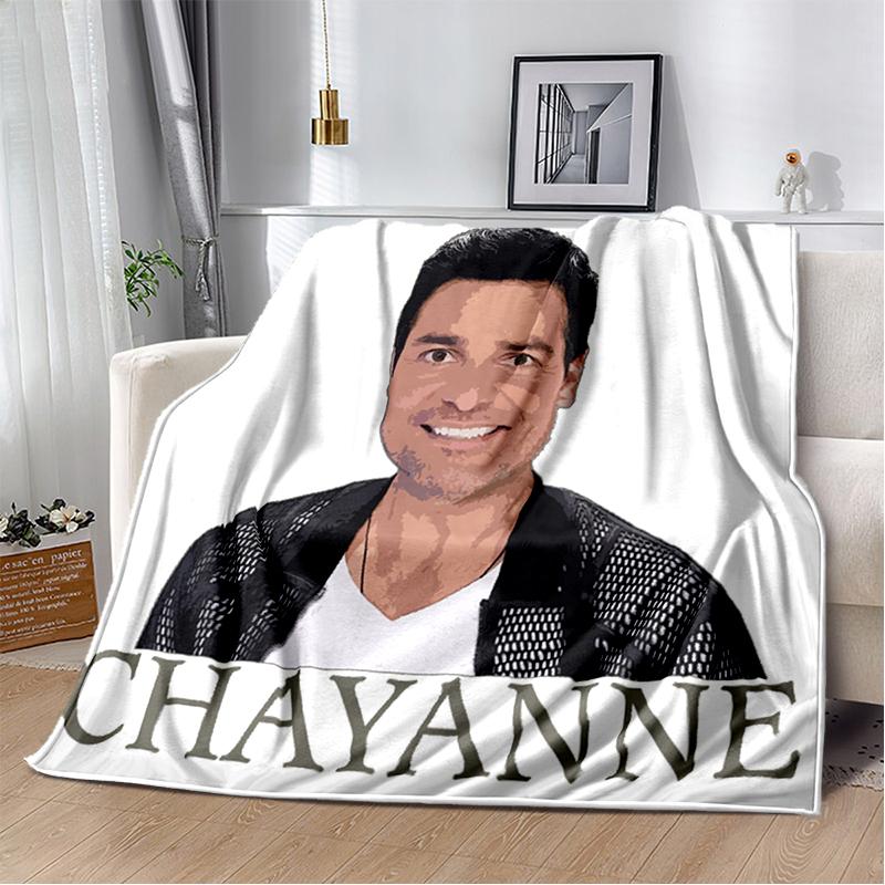 29 Style Chayanne Puerto Rican Latin Pop Soft Blankets,Keep Warm Throw Blanket Comfortable Blanket for Beds Sofa Home Bedroom