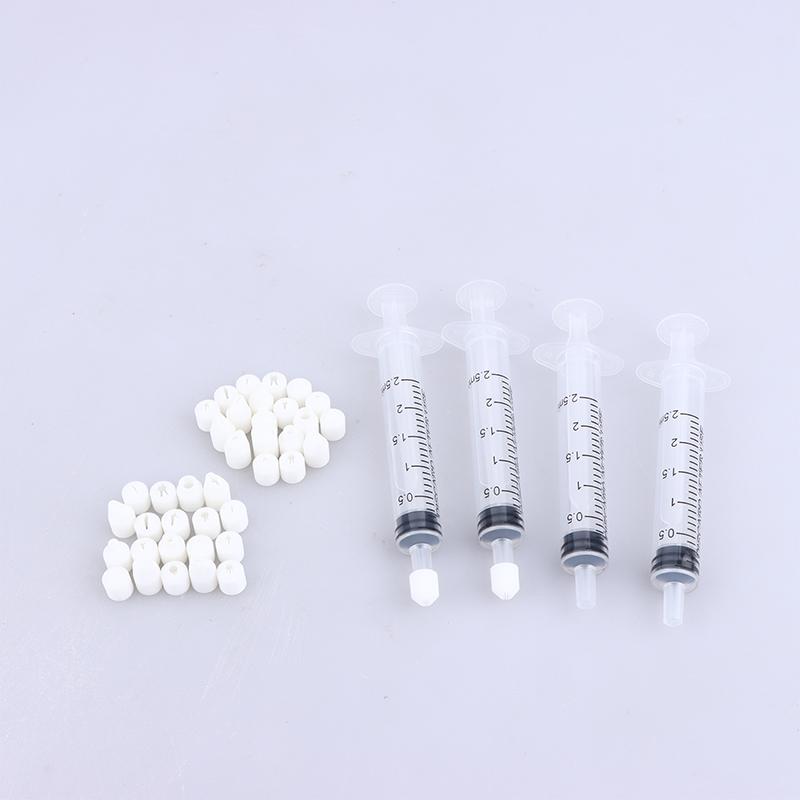 19/21Pcs Set Mini Nozzle For Pottery Clay Dessert Food Toy Milk Cream Clay Diy Miniature Cake Dessert Piping Tip Clay Ceramic