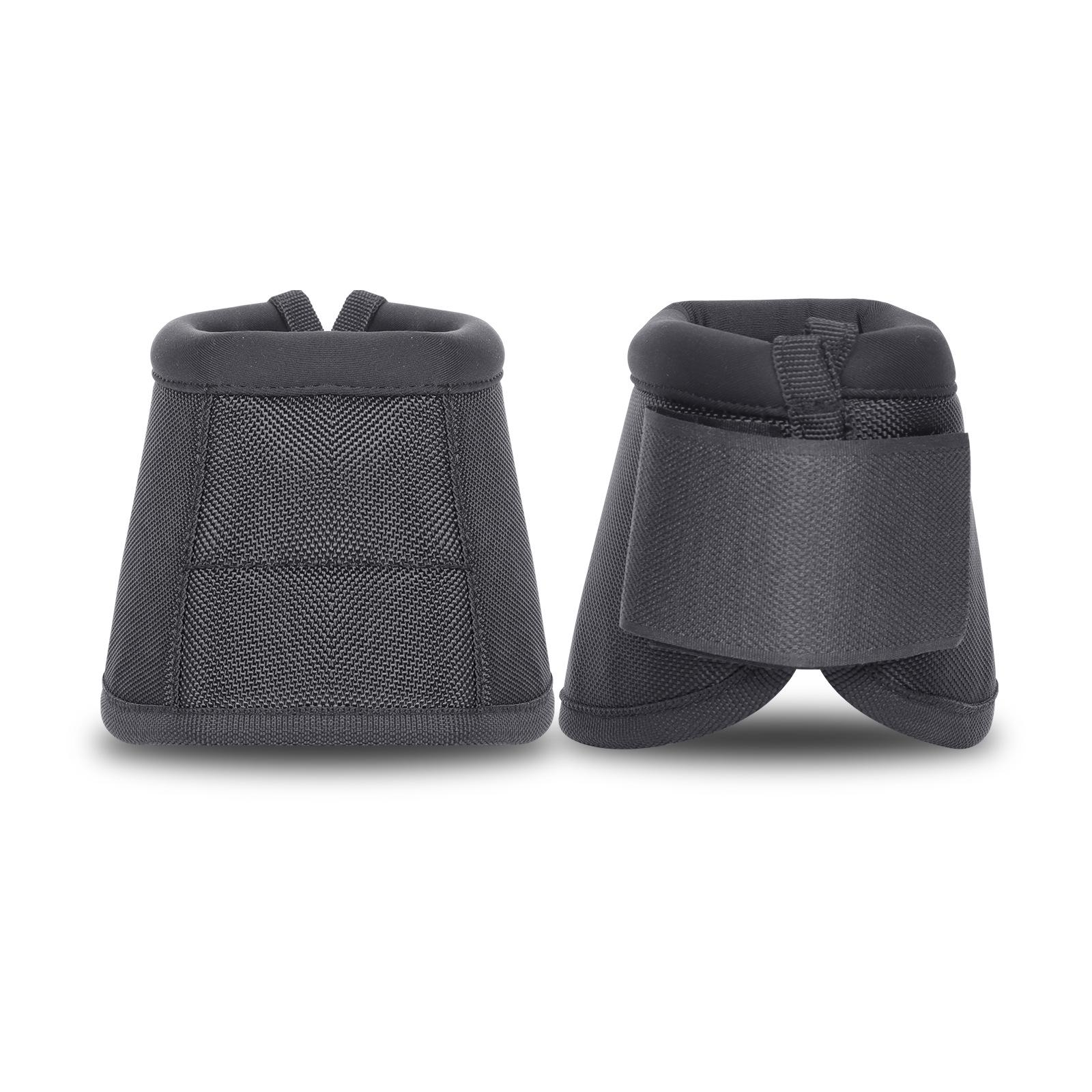 Source Horse Protective Boots - Oxford Fabric Equestrian Gear M