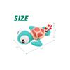 Zipper Bath Toy for Kids (Turtle with Swim Ring)