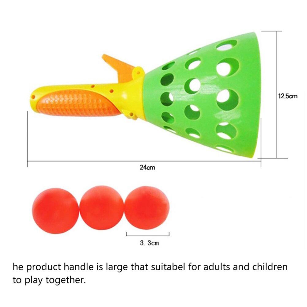 Outdoor Launching Catching Ball Game Toy Set Birthday Party Favor for Kids and Adults