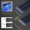 Waterproof LED Aquarium Lights 30/40/60/90/120CM Bar Blue/RGB Submersible Underwater Clip Lamp Aquatic Decor Fish Tank Light 12V