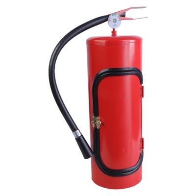Extinguisher Shape Liquor Rack Wine Gadgets Men's Gifts Christmas Souvenirs Gift Novelty Fireman Handmade Metal Mini Bar