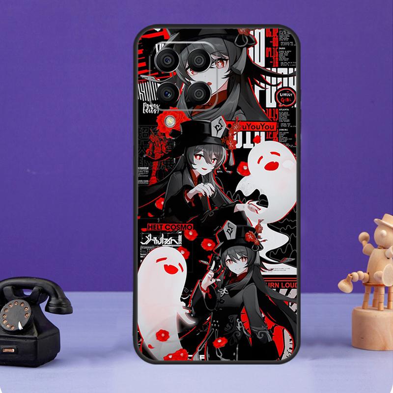 

Чехол Genshin Impact Hutao для Samsung Galaxy M55 M21 M31 M51 M12 M32 M52 M20 M13 M23 M33 M53 M14 M34 M54 M30s Samsung M12