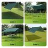 Outdoor Camping Sunshade Canopy Tent