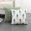 45X45Cmnew Modern Simple Green Cushion Digital Printing Throw Pillow Cover Home Sofa Pillow Cover Without Pillow Core