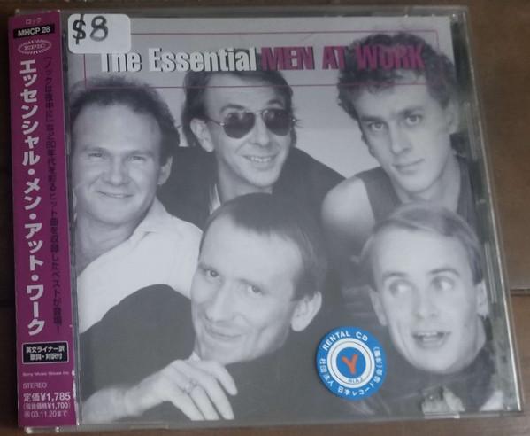 

CD MEN AT WORK - Essential Men at Work MHCP28PROMO Epic 2003 Japan ObiRock Used