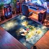 Little Prince Moon Carpet Rug for Living Room Bedroom Home Sofa Decoration,Kids play Nonslip Floor Mat