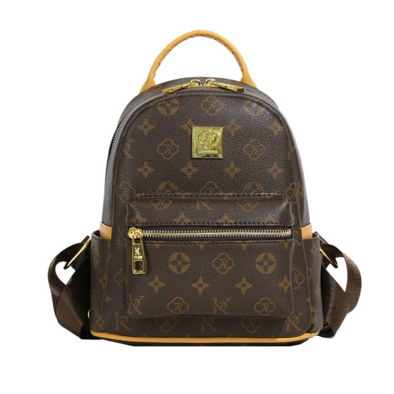 New Large-capacity Printing Fashionable Versatile Durable Casual Going Out Multi-purpose Women's Backpack Small Bag