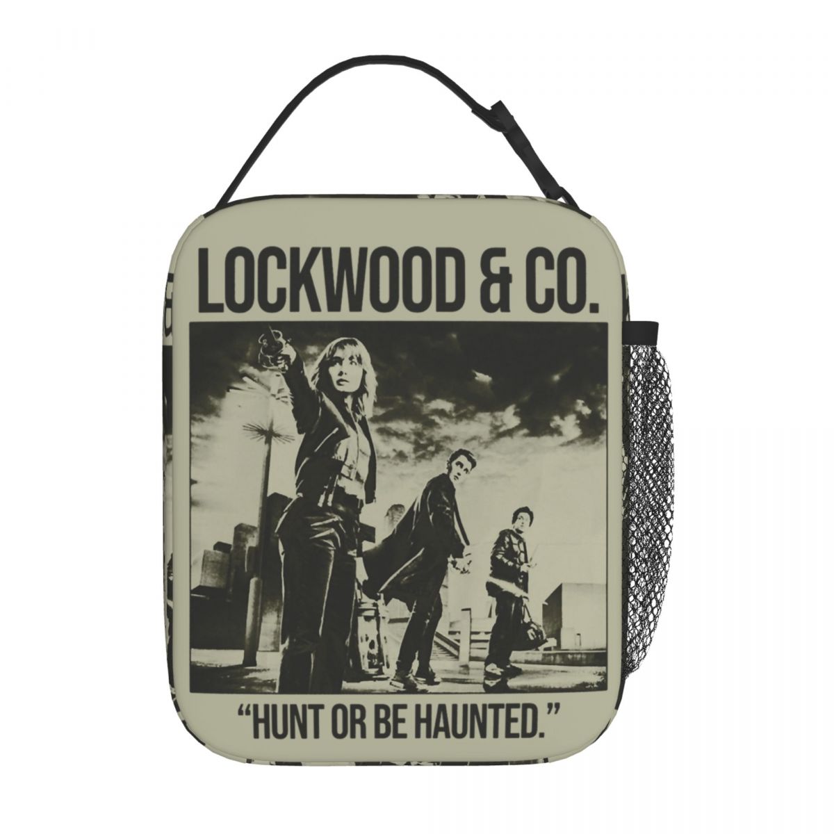 Lockwood And Co Anthony Lockwood George Cubbins Lucy Carlyle Insulated Lunch Bag Bag Meal Container Tote Lunch Box Bento Pouch One Size