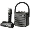 Divoom Spark-Pop Home KTV Bluetooth Speaker with Dual Microphones CN Plug (adapter Included)