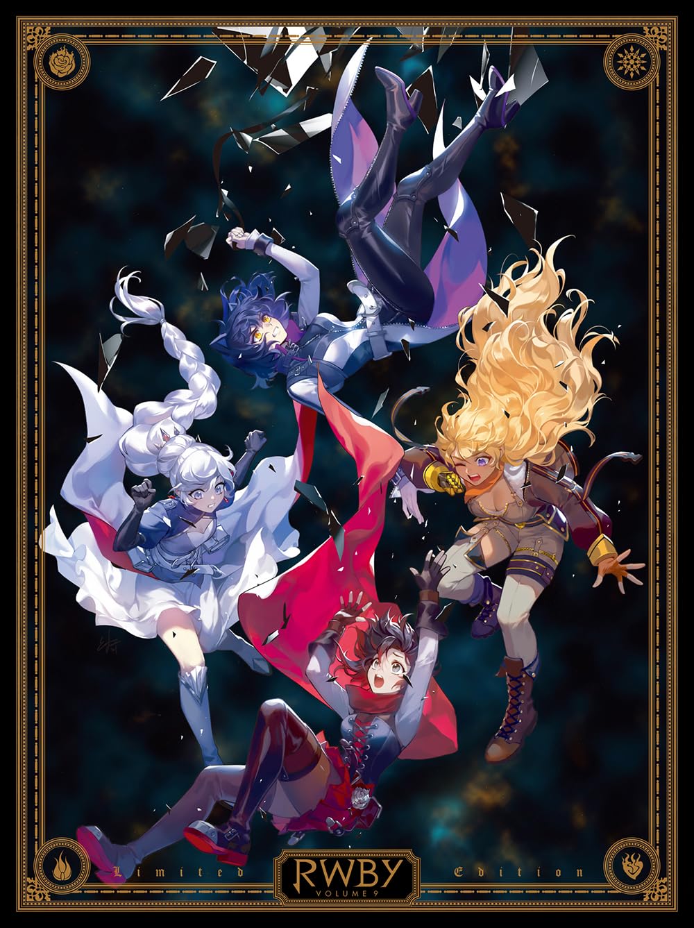 

RWBY Volume 9 Press Limited (First Edition) [Blu-ray]