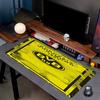 Tapis de Souris Impression Borussia Dortmund, Tapis de Bureau Antidérapant pour Clavier, pour PC Portable Gaming Travail Utilisation Quotidienne, Cadeau Surprise Cool pour Festival