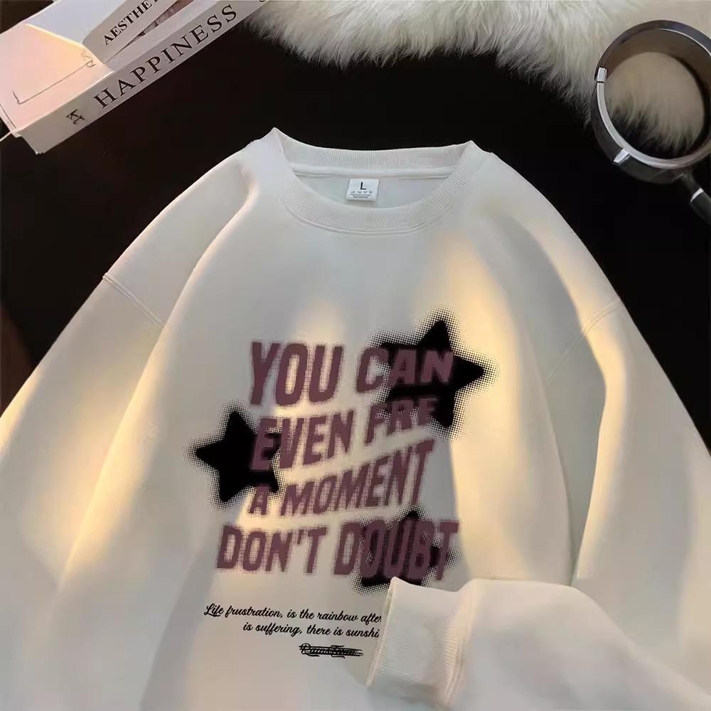 

Retro Sweater Gentlemen s Autumn and Winter Oversized Long-sleeved T-shirt Plus Size Circular Neck Pullover Coat High Quality Practical Daily Use M