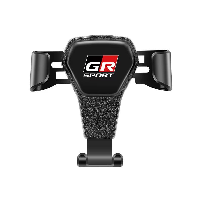 

Toyota 2026 New Hub Caps Gravity Auto Phone Holder Car Air Vent Clip Cell Phone Stand Support Toyota Crown Car Sticker