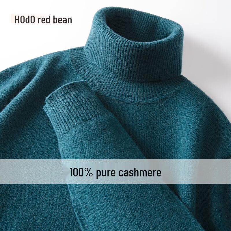

Hodo Men s 100% Cashmere Turtleneck Sweater 3XL