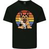 A Fierce German Shepherd Alsatian Coffee Kids T-Shirt Childrens