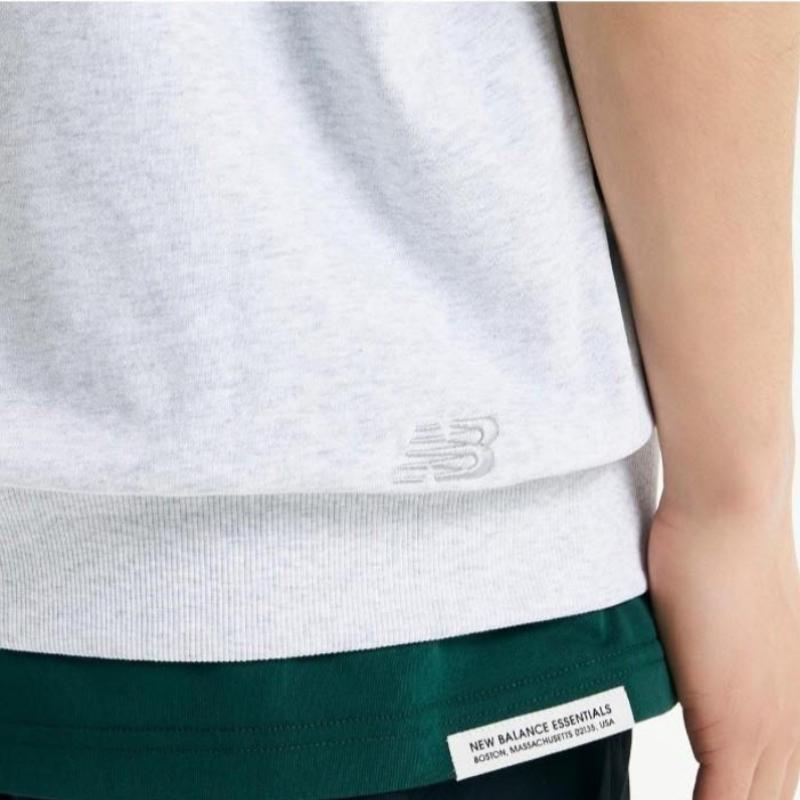 New Balance Uni Essential Short Sleeve Sweatshirt Nbnce21053