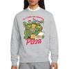 Teenage Mutant Ninja Turtles Unisex Adult Pizza Christmas Sweatshirt
