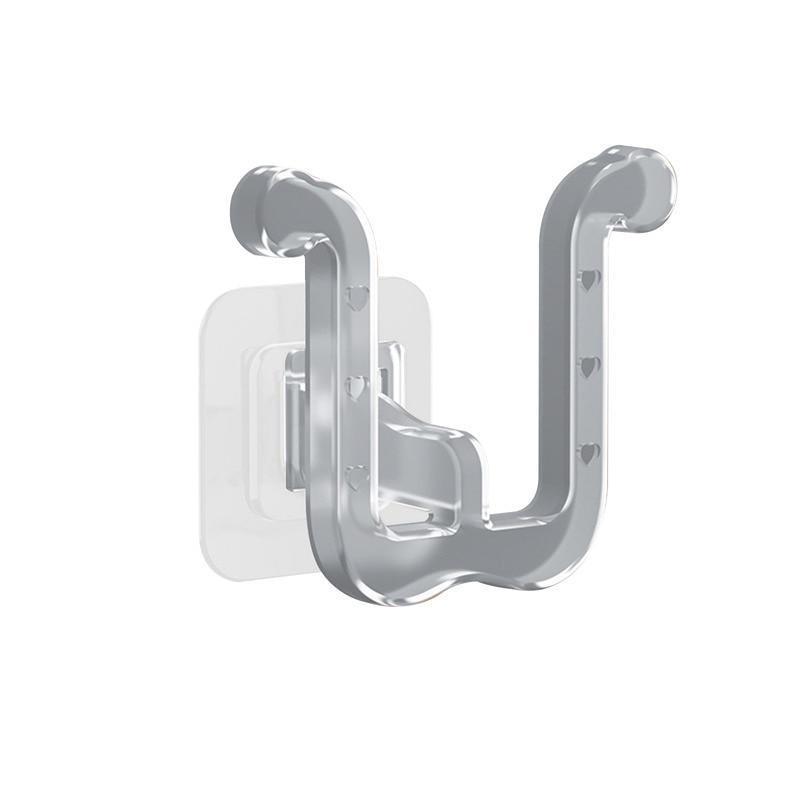 New Slippers Rack No Punching for Bathroom Slipper Hook Toilet Drainage Rack Wall Mounted Bedroom Neat Storage Shoe Drying Rack
