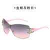JYL TS Sunglasses Large Diamond Style Women UV/7219