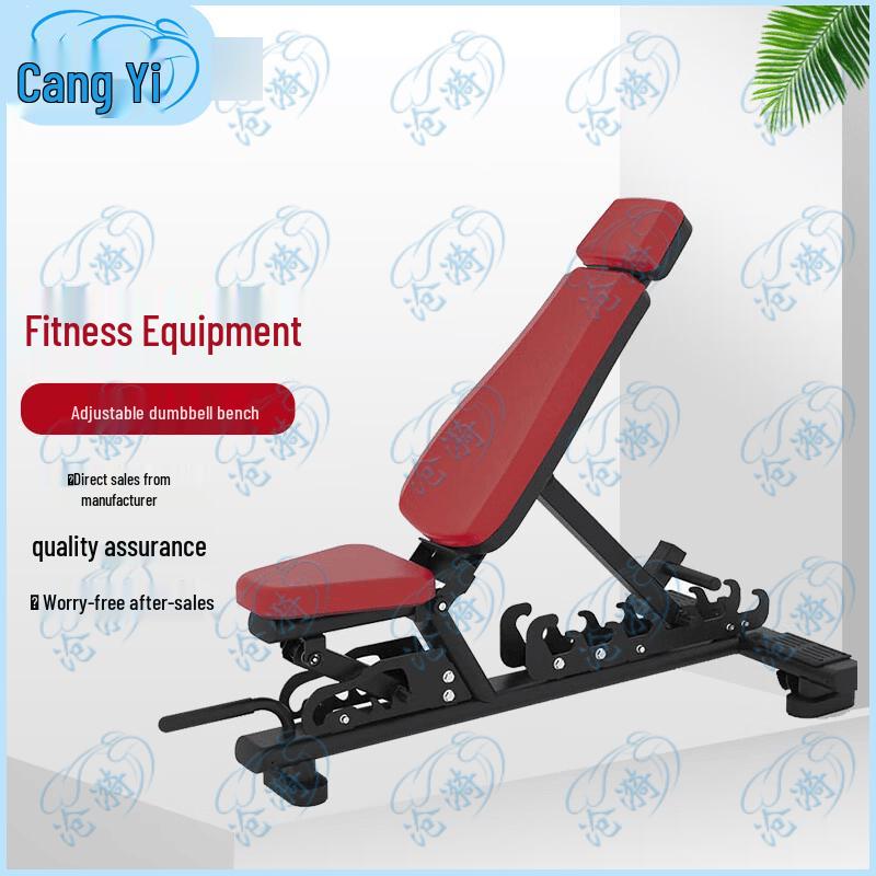 Adjustable Dumbbell Bench