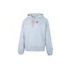 PUMA Downtown Sweatshirts Women's Blue Hooded Moderate Regular 533049-71