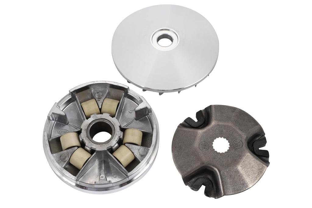 Yamaha JOG AXIS Clutch Assembly Driven Pulley Kit Drive Face Pulley Unit Set for JOG (3YK1-6) AXIS (90/50) OEM Type (Aftermarket)
