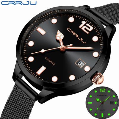 CRRJU-2187 Férfi karóra Női karóra Egyszerű Divatos Férfi karóra Kvarc karóra Személyiség