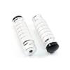 New 1 Pair CNC Aluminum Motorcycle Rear Set Footrests Foot Peg Foot Rest Pegs Pedal