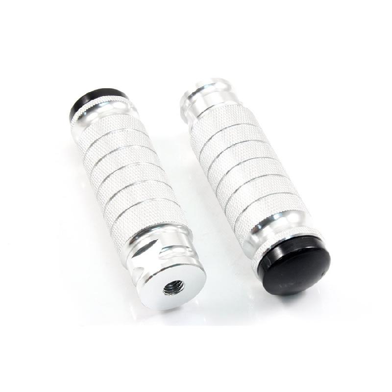 New 1 Pair CNC Aluminum Motorcycle Rear Set Footrests Foot Peg Foot Rest Pegs Pedal