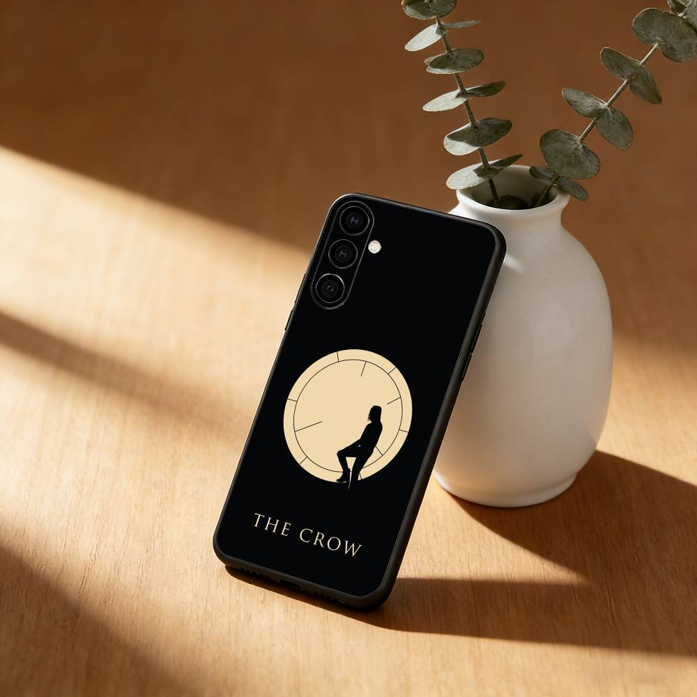 

Thriller T-THE-C-CROWS Phone Case For Samsung Galaxy A20,21s,22,31,32,52,53,72,73,80,91 Soft Black Shell Samsung a50 30s 50s