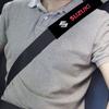 New Car Safety Belt Shoulder Cover Seat Belt Pads Accessories for Suzuki BURGMAN DRZ GSXF SV 650 B-King GSR GSR750 GSR600